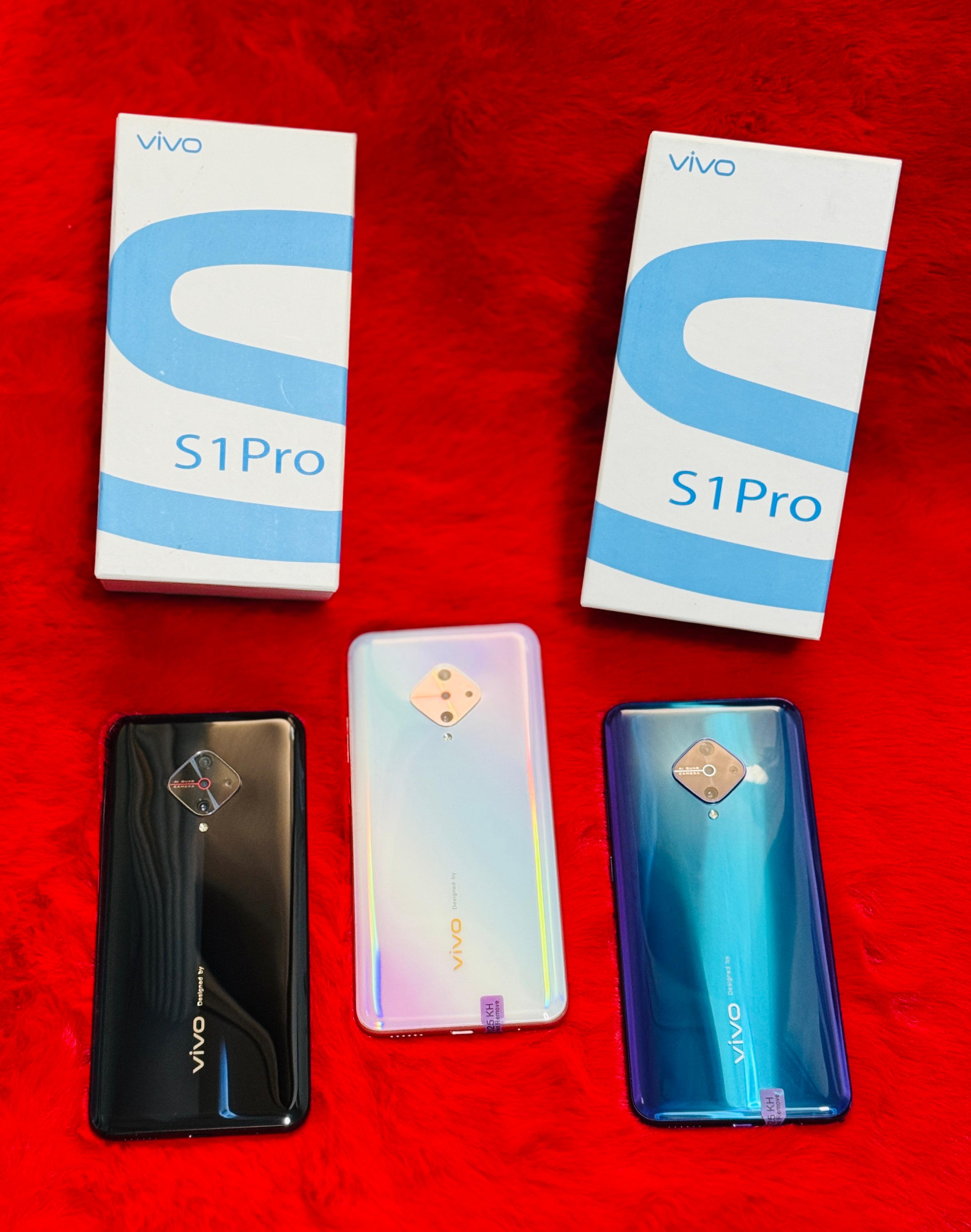 Vivo S1 Pro ( in Display Fingerprint)