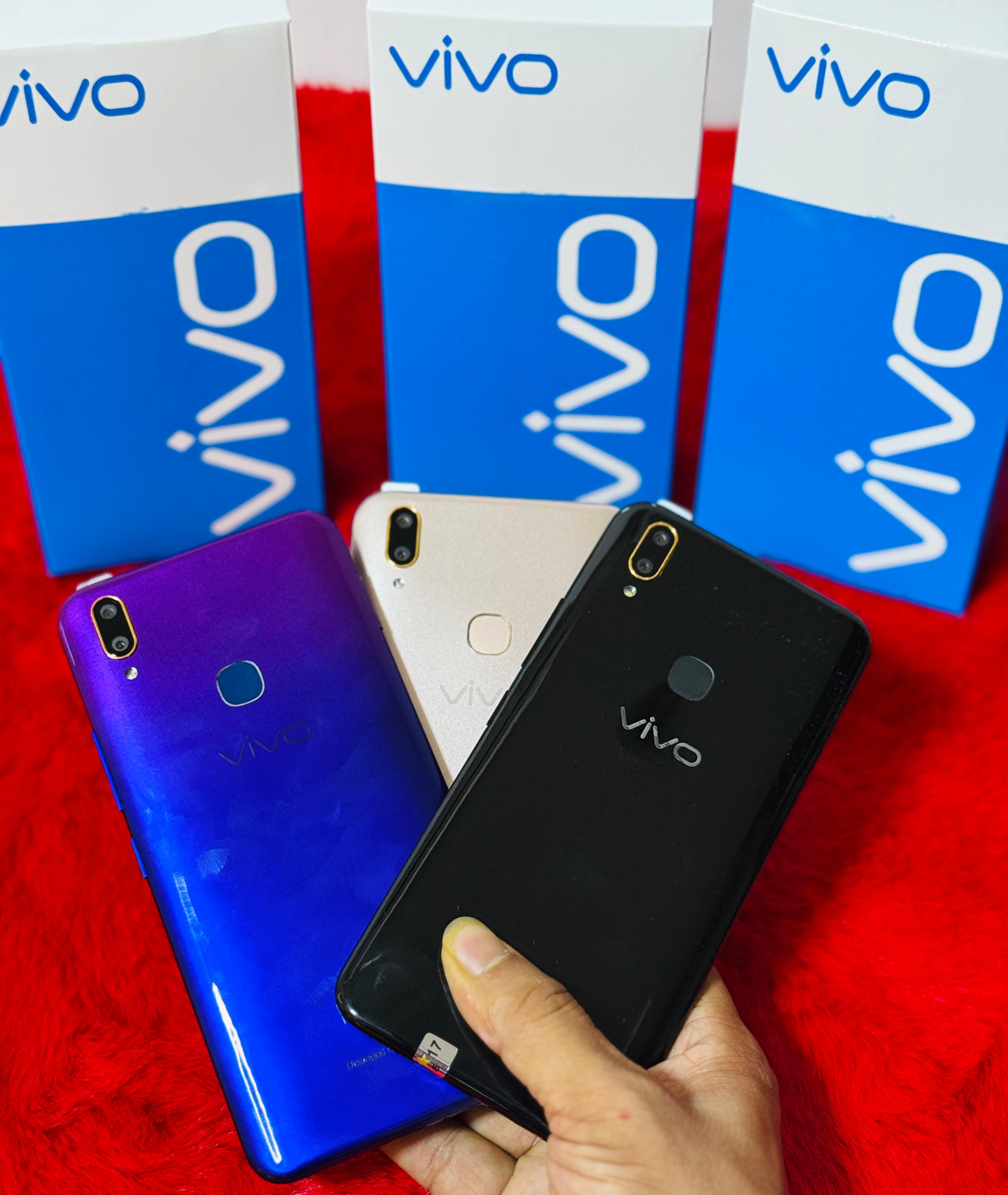 Vivo Y85 (6GB Ram/128 GB Rom)